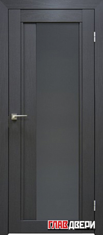 Дверь Profildoors 2.72XN стекло Графит (Грувд Серый)