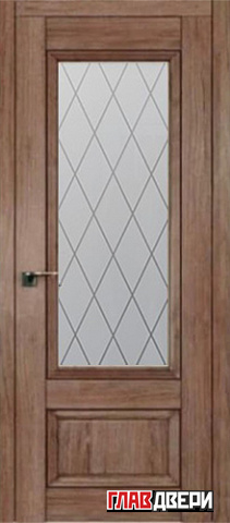Дверь Profildoors 2.90XN стекло Крупный ромб (Салинас Темный)