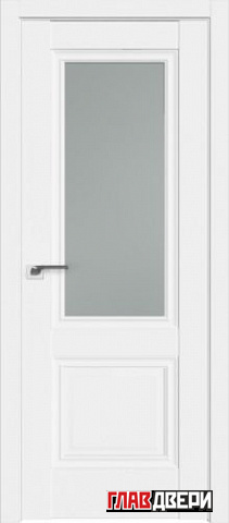 Дверь Profildoors 2.37U стекло матовое (Аляска)