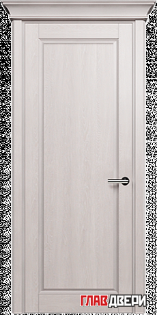 Дверь Status Classic 551 (Дуб белый)
