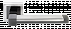 Дверные ручки MORELLI DIY MH-39 SN/BN-S Sanibell Цвет – Белый никель/черный никель