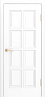Дверь Linedoor Аврора-К эмаль белая