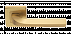 Дверные ручки MORELLI Luxury TENDER OSA Цвет - Матовое золото