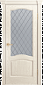 Дверь Linedoor Пронто ясень жемчуг тон 27 со стеклом милтон светлое