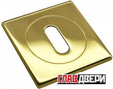 Накладки на ключевой цилиндр MORELLI Luxury LUX-FK-S OTL Цвет - Золото