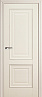 Дверь Profildoors 27X молдинг серебро (Эш Вайт)