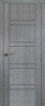 Дверь Profildoors 2.80XN стекло Графит (Грувд Серый)