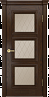 Дверь Linedoor Грация Д Б006 шоколад лондон бронза
