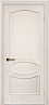 Дверь Linedoor Оливия ясень жемчуг тон 27 со стеклом багет