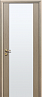 Дверь Profildoors 8X Белый триплекс (Капучино Мелинга)