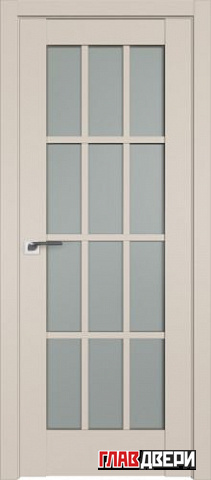 Дверь Profildoors 102U стекло матовое (Санд)