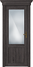 Дверь Status Classic 521 стекло белое матовое (Дуб Патина)