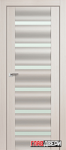Дверь Profildoors 57X стекло матовое (Эш Вайт Мелинга)