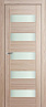 Дверь Profildoors 29X стекло матовое (Капучино Мелинга)