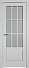Дверь Profildoors 104U стекло матовое (Манхэттен)