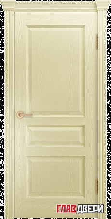 Дверь Linedoor Калина-К ясень бисквит тон 42