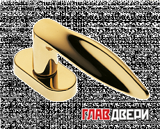 Оконные ручки MORELLI Luxury DALI OTL с 2-х позиционная. механизмом Цвет - Золото