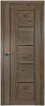 Дверь Profildoors 2.10XN Черный триплекс (Салинас Темный)