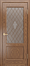 Дверь Linedoor Кантри дуб тон 45 со стеклом лилия