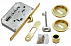 Комплект для раздвижных дверей MORELLI MHS-1 L SG Цвет - Матовое золото