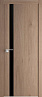 Дверь Profildoors 6ZN ABS стекло Черный лак (Салинас Светлый)