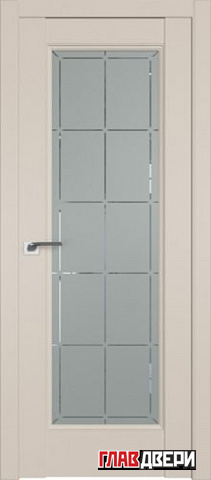 Дверь Profildoors 92U стекло Гравировка 10 (Санд)