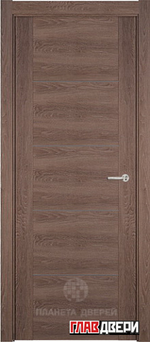 Дверь Status Versia 211 (Дуб капучино)