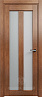 Дверь Status Optima 135 стекло Белое (Анегри)