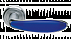Дверные ручки MORELLI Luxury MURANO CSA/BLU Цвет - Матовый хром/матовое стекло голубое