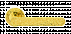 Дверные ручки MORELLI Luxury LE BOAT HM OTL/1 Цвет - Золото