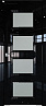 Дверь Profildoors 2.107L стекло матовое (Черный Люкс)