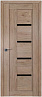 Дверь Profildoors 2.08XN Черный триплекс (Салинас Светлый)