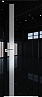 Дверь Profildoors 62L стекло Серебро матлак (Черный Люкс)