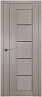 Дверь Profildoors 2.10XN Черный триплекс (Стоун)