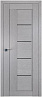 Дверь Profildoors 2.10XN Черный триплекс (Монблан)