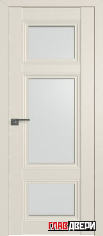 Дверь Profildoors 2.105U стекло матовое (Магнолия Сатинат)