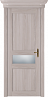 Дверь Status Classic 534 стекло белое матовое (Ясень)