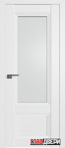 Дверь Profildoors 2.103U стекло матовое (Аляска)