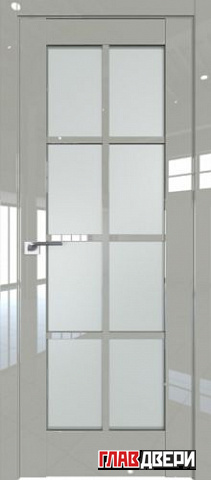 Дверь Profildoors 101L стекло матовое (Галька Люкс)