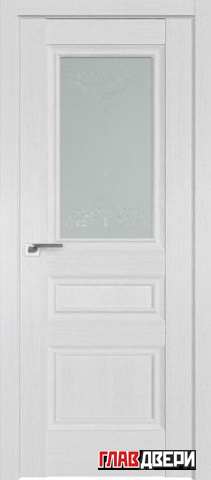 Дверь Profildoors 2.39XN стекло Франческо кристалл (Монблан)