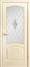 Дверь Linedoor Пронто ясень сливки тон 34 со стеклом лилия св