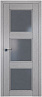 Дверь Profildoors 2.27XN стекло Графит (Монблан)
