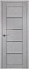 Дверь Profildoors 2.11XN Черный триплекс (Монблан)