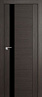 Дверь Profildoors 62X стекло Черный лак (Грей Мелинга)