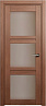 Дверь Status Elegant 146 стекло Сатинато бронза (Анегри)