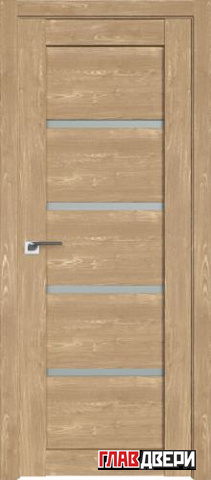 Дверь Profildoors 2.09XN стекло матовое (Каштан Натуральный)