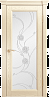 Дверь Linedoor Мальта-2 ясень сливки тон 34 со стеклом астра наливка св
