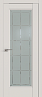 Дверь Profildoors 92U стекло Гравировка 10 (ДаркВайт)