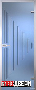 Дверь Ребекка прозрачное б/ц