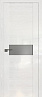 Дверь Profildoors 2.05STP стекло Серебро матлак (Pine White glossy)